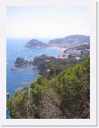 IMG_0432 * Looking back at Tossa del Mar * 1200 x 1600 * (964KB)