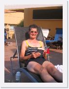 IMG_0435 * By the pool at Hotel Costabella, Gerona, Spain * 1200 x 1600 * (701KB)